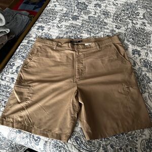 Chaps Men's Khaki Chinos, listing is for both pairs of shorts.
